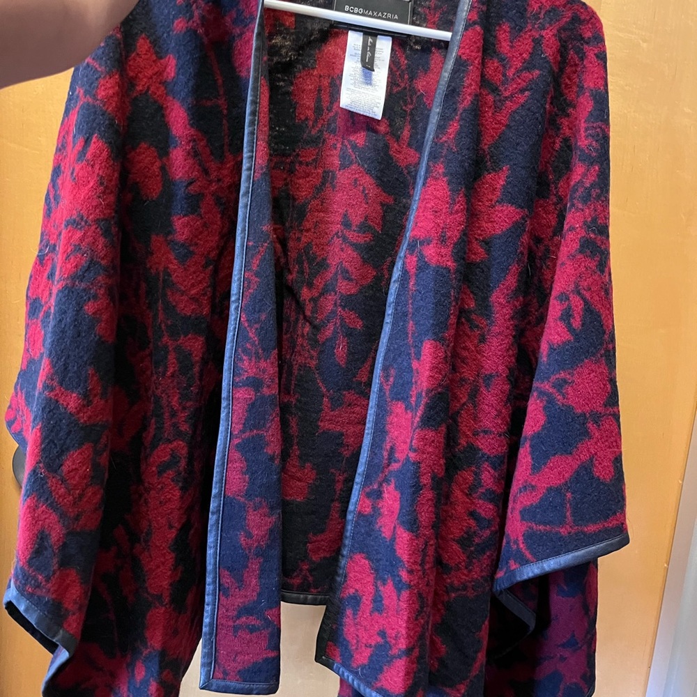 Stylish poncho